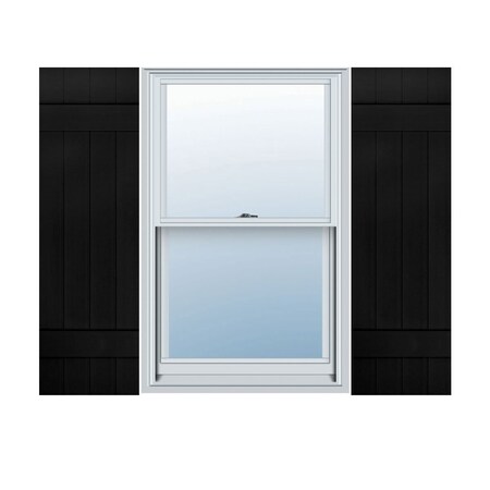 Ekena Millwork Builders Edge, TailorMade Four Board Joined (2 Batten), Board-n-Batten Shutters, BEJ4140049002, PR BEJ4140049002